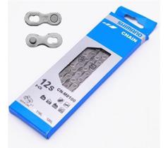 Corrente Shimano Deore Xt 12v M8100 138 Elos + Quicklink