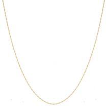 Corrente Singapura 70cm Ouro 18k
