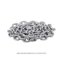 Corrente soldada elo curto galvanizada sao raphael 4mm - metro Corrente soldada elo curto galvanizada sao raphael 4mm - metro