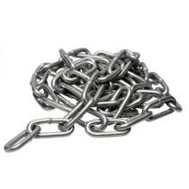 Corrente soldada galvanizada 4 mm saco 12,5kg 41,9 m - ST021 Corrente soldada galvanizada 4 mm saco 12,5kg 41,9 m - ST021