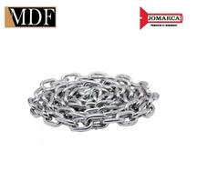 Corrente Soldada Zincada Elo Curto 4,8mm 10 Metro Jamarca