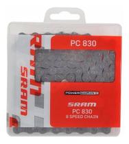 Corrente Sram Pc 830 C/ Powerlink Speed Mtb 8v 24v X3 X4 Corrente Sram Pc 830 C/ Powerlink Speed Mtb 8v 24v X3 X4