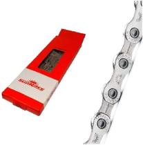 Corrente sun race cn12h 126 elos sram/shimano 12v - Sunrace Corrente sun race cn12h 126 elos sram/shimano 12v - Sunrace