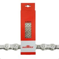 Corrente Sunrace 9v Bike 116 Elos Mtb Speed Cnm94 Cromada Corrente Sunrace 9v Bike 116 Elos Mtb Speed Cnm94 Cromada