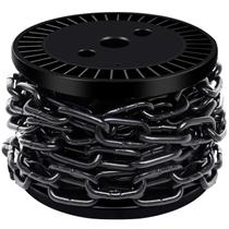 Corrente suspensa de metal Sel Natural 6mm 6m preta Heavy Duty Corrente suspensa de metal Sel Natural 6mm 6m preta Heavy Duty