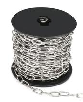 Corrente suspensa LinhomGuy 304 em aço inoxidável de 15 m com bobina Corrente suspensa LinhomGuy 304 em aço inoxidável de 15 m com bobina