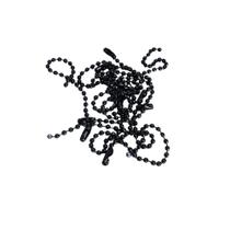 Corrente Tag de Bolinha Preto 2,5mmx10cm C/ 10un Corrente Tag de Bolinha Preto 2,5mmx10cm C/ 10un