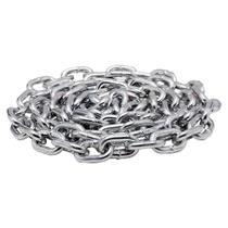Corrente Thompson Soldada Galvanizada 8mm 25Kg Corrente Thompson Soldada Galvanizada 8mm 25Kg