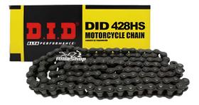 Corrente Transmis Did 428 Hs 126 Elos Xlr 125 1996 até 2003 Nx 150 1989 até 1993 Fazer 150 2013 até 2020