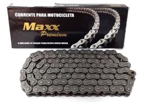 Corrente transmissão 428h x 128l bros 150 mix ano 09/13 - maxx premium