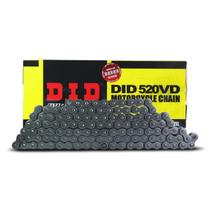 Corrente Transmissão C/ Retentor Did Passe 520 118 Elos Corrente Transmissão C/ Retentor Did Passe 520 118 Elos
