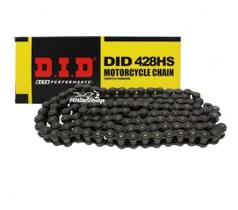Corrente Transmissão Did 428 Hs 108 L Honda Biz C 100 1998 até 2015