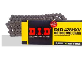 Corrente Transmissão Did 428x132 C/ Retentor Fazer 250 Bros Corrente Transmissão Did 428x132 C/ Retentor Fazer 250 Bros