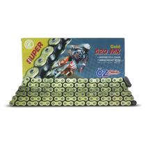 Corrente Transmissão S/ Retentor Mx Gold Cz Passe 520 118 Elos Corrente Transmissão S/ Retentor Mx Gold Cz Passe 520 118 Elos
