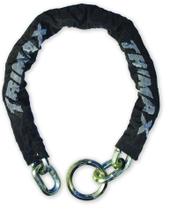 Corrente Trimax Thex Super 1m L com Elos Hexagonais de 12mm Preta