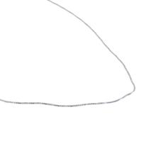 Corrente Veneziana 44 cm x 1 mm em Prata 925