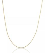 Corrente Veneziana 45 Centímetros 2 Gramas Ouro Amarelo 18 Kl