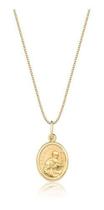 Corrente Veneziana 45 Cm Medalha São Bento Ouro Puro 10k P29 Corrente Veneziana 45 Cm Medalha São Bento Ouro Puro 10k P29