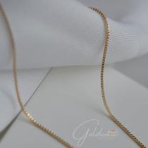 Corrente Veneziana 45cm + 5cm Extensor- Semijoia Corrente Veneziana 45cm + 5cm Extensor- Semijoia