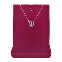Corrente Veneziana 45cm Nossa Senhora Aparecida Prata 925 Corrente Veneziana 45cm Nossa Senhora Aparecida Prata 925