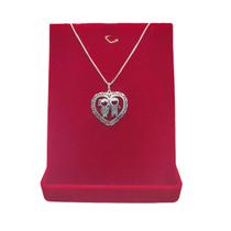 Corrente Veneziana 50cm Pingente Menino e Menina Prata 925 Corrente Veneziana 50cm Pingente Menino e Menina Prata 925