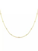 Corrente Veneziana + Bola 1,5mm 45cmm + Extensor