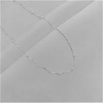 Corrente Veneziana Bolinhas 2mm de 60cm Prata 925 Corrente Veneziana Bolinhas 2mm de 60cm Prata 925