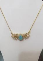 Corrente Veneziana Com Lindo Pingente Freedom - cores variadas Corrente Veneziana Com Lindo Pingente Freedom - cores variadas