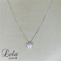 Corrente veneziana com pingente ponto de luz estrela prata 925 Corrente veneziana com pingente ponto de luz estrela prata 925