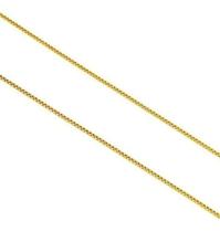 Corrente Veneziana Em Ouro 18k 40cm Com Nota Fiscal Corrente Veneziana Em Ouro 18k 40cm Com Nota Fiscal