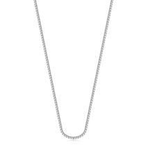 Corrente Veneziana Em Prata 925