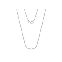 Corrente Veneziana Fina 1 mm Prata 50 cm