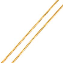 Corrente Veneziana Milano Chain Em Ouro 18k 1,70mm 70cm