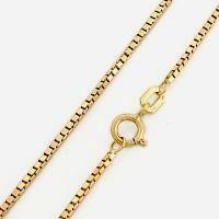 Corrente Veneziana Ouro 18K 0.50 miliímetros 41.5 centímetros 23873 K120 Corrente Veneziana Ouro 18K 0.50 miliímetros 41.5 centímetros 23873 K120