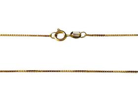 Corrente Veneziana Ouro 18k com 40cm - 1.58 II