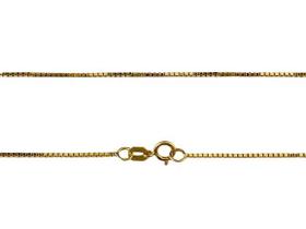 Corrente Veneziana Ouro 18k com 60 cm - 3.41 II