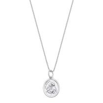 Corrente Veneziana Pingente Santo Antônio Oval Mod 02 Prata Corrente Veneziana Pingente Santo Antônio Oval Mod 02 Prata