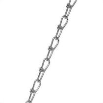 Corrente Vitoria Sem Fim Zincada Sao Raphael No.7 Pacote Com 20 Metros