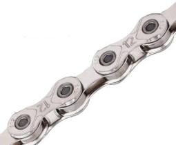 Corrente X12 Prata 126 elos - KMC