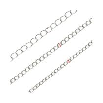 Correntes bluk básicas de corrente de aço inoxidável de 10 metros/rolo para fazer joias diy Correntes bluk básicas de corrente de aço inoxidável de 10 metros/rolo para fazer joias diy
