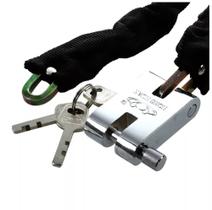 Correntes Com Super Trava De Aço Anti Arrombamento