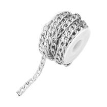 Correntes De Alumínio De Alta Qualidade NK Link, Rolo De 5 Jardas Para Pulseira, Colar, Bolsa,