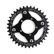 Correntes de bicicleta roda de corrente e-bike compatível com kits de motor de acionamento bafang-mid