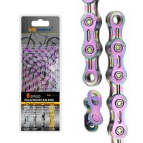 Correntes de bicicleta VG SPORTS 6/7/8/9/10/11 Speed para estrada/MTB/BMX Correntes de bicicleta VG SPORTS 6/7/8/9/10/11 Speed para estrada/MTB/BMX
