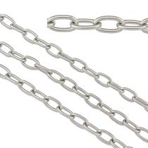 Correntes de cabos planos trefilados em aço inoxidável Coiris Correntes de cabos planos trefilados em aço inoxidável Coiris