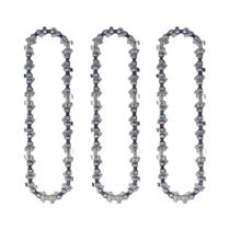 Correntes De Mini Serra Elétrica De 4/6 Polegadas, Pacote Com 12 Correntes De Substituição Para