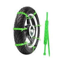 Correntes De Neve Antiderrapantes Universais Para Motocicletas 10 20 Peças Laços De Segurança