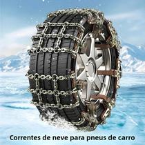 Correntes De Neve Para Pneus De Carro De Inverno Antiderrapantes Para Segurança Ao Dirigir Em Dias