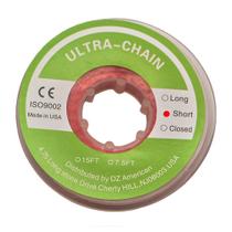 Correntes Elásticas Ortodônticas Dentárias de 4,75 m (vermelhas) Correntes Elásticas Ortodônticas Dentárias de 4,75 m (vermelhas)