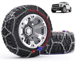 Correntes para Neve AUVEBY de Instalação Rápida para SUV e Picape, Alta Resistência Correntes para Neve AUVEBY de Instalação Rápida para SUV e Picape, Alta Resistência